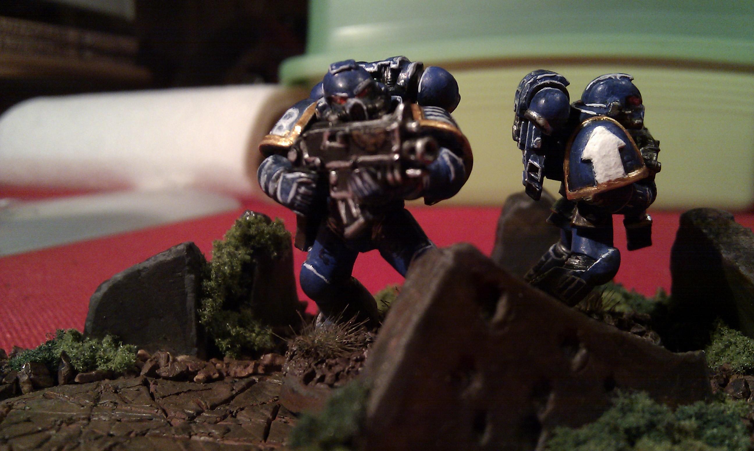 Blue, Space Marines, Ultramar, Ultramarines, Ultras Gallery DakkaDakka